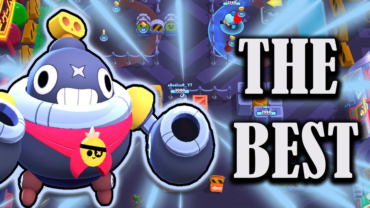 THIS BRAWLER is THE BEST FOR HOT ZONE in Brawl Stars! YouTube