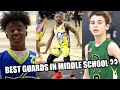 THESE ARE THE BEST GUARDS IN MIDDLE SCHOOL!! Austin Sears, Marcus Johnson, Cooper Zachary and MORE!