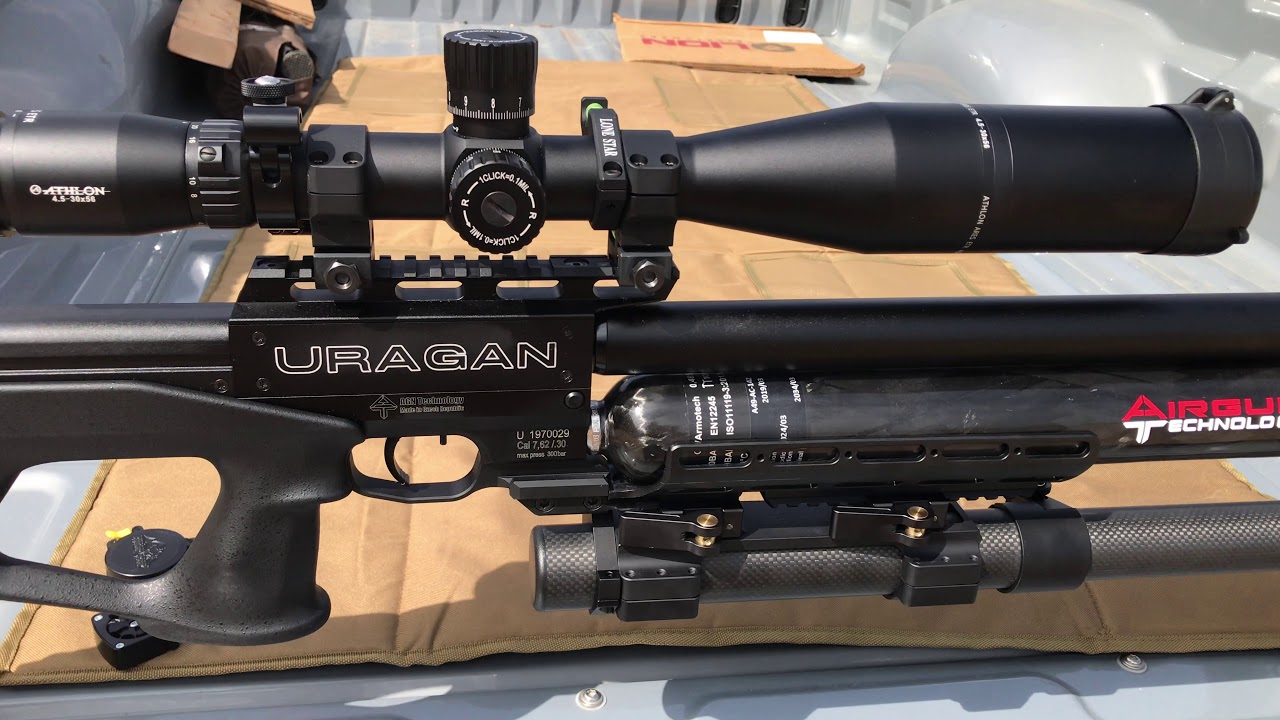 Uragan airgun YouTube