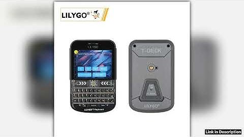 LILYGO TDeck Plus ESP32S3 LoRa Development Board LoRaWAN Low power consumption long distance commun