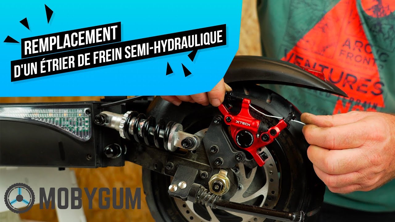 Tuto Remplacement d'un étrier de freins semihydraulique sur votre — free download