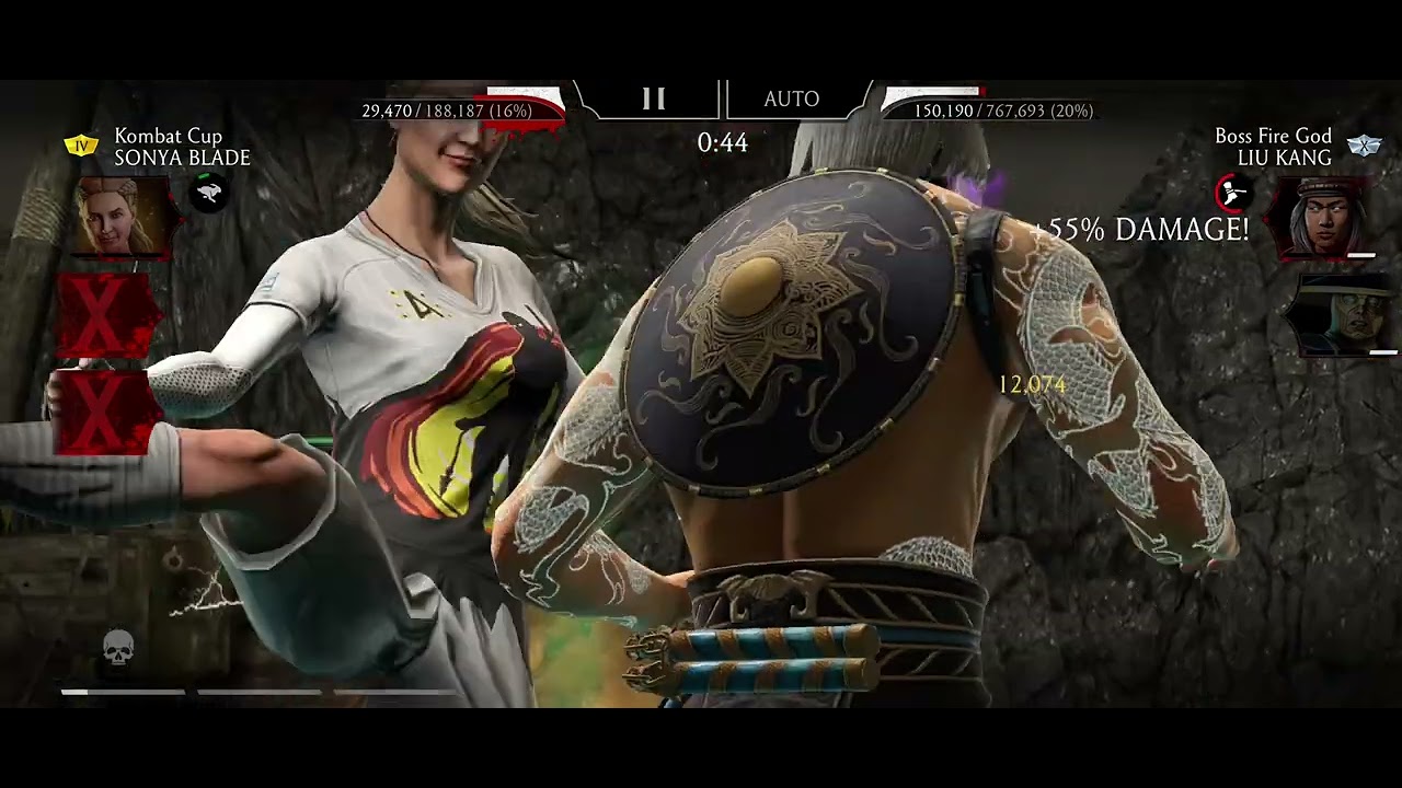 Normal Edenian tower boss fight 110