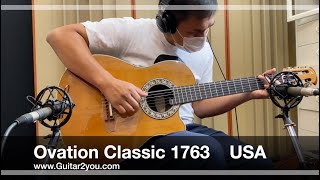 PDF Sample Ovation Classic 1763 USA guitar tab & chords by top acoustic.