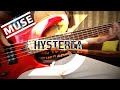 Muse - Hysteria (Bass Cover / Walktrough) - Yamaha TRBX 305