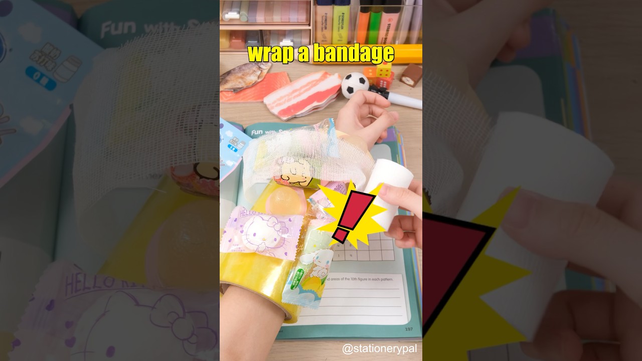 How to Sneak Snacks in Class! 