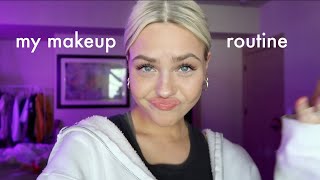 my makeup routine 2020