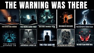 10 Warnings They Chose to Ignore