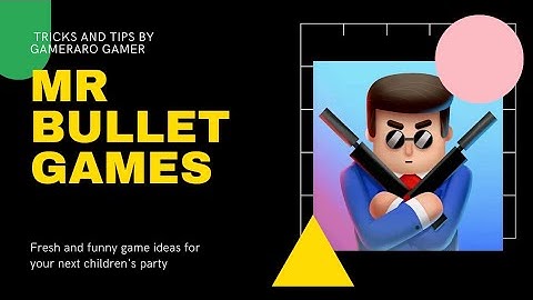Mr Bullet  - Spy Puzzles gameplay walkthrough part 1- 15 (Android, iOS Gameplay)😂😎😱