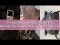 Produktbewertung Besnfoto Kamerarucksack Wasserdicht, Fototasche Kameratasche für DSLR SLR spiegello