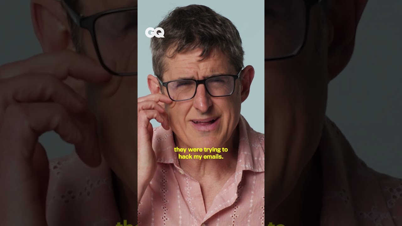 Louis Theroux Thought Scientologists Were Trying To Freak Him Out