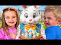 Easter Bunny Showed Up at Our House!