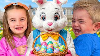 Easter Bunny Showed Up at Our House! Content