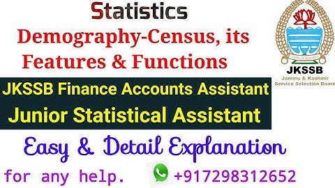 Demography Census it