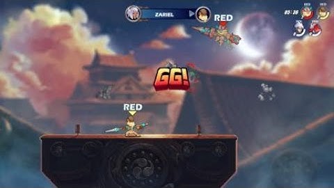 Wu-Shang & Ulgrim Team Combo | Brawlhalla