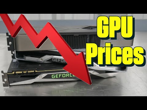 GPU Prices Dropping!