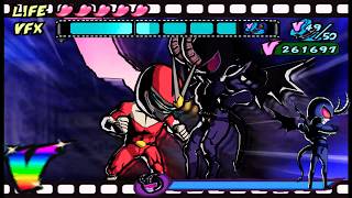 Viewtiful Joe - Ultra-V Rated Stage 5-2 | Rainbow V (No Damage)