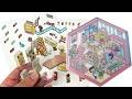 🎀 Paper DIY 🎀 How to Make a 3D Dress-Up Sticker Book | Cute Doll House Quiet Book for Kids#handmade