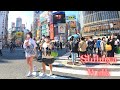 Stage of Ghostwire: Tokyo. Shibuya Tokyo in Japan walking tour. 【4K】4.2022