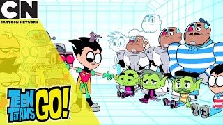 The Time Machine | Teen Titans Go! | Cartoon Network UK