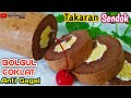 RESEP BOLU GULUNG COKLAT PALING MUDAH & IRIT BAHAN  | Chocolate Roll cake Recipe - Swiss Roll cake
