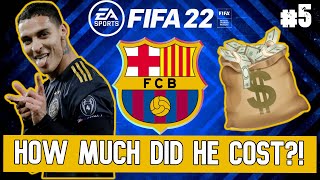 FIFA 22 - #5 REBUILDING BARCA! - WE SPENT A LOT!!