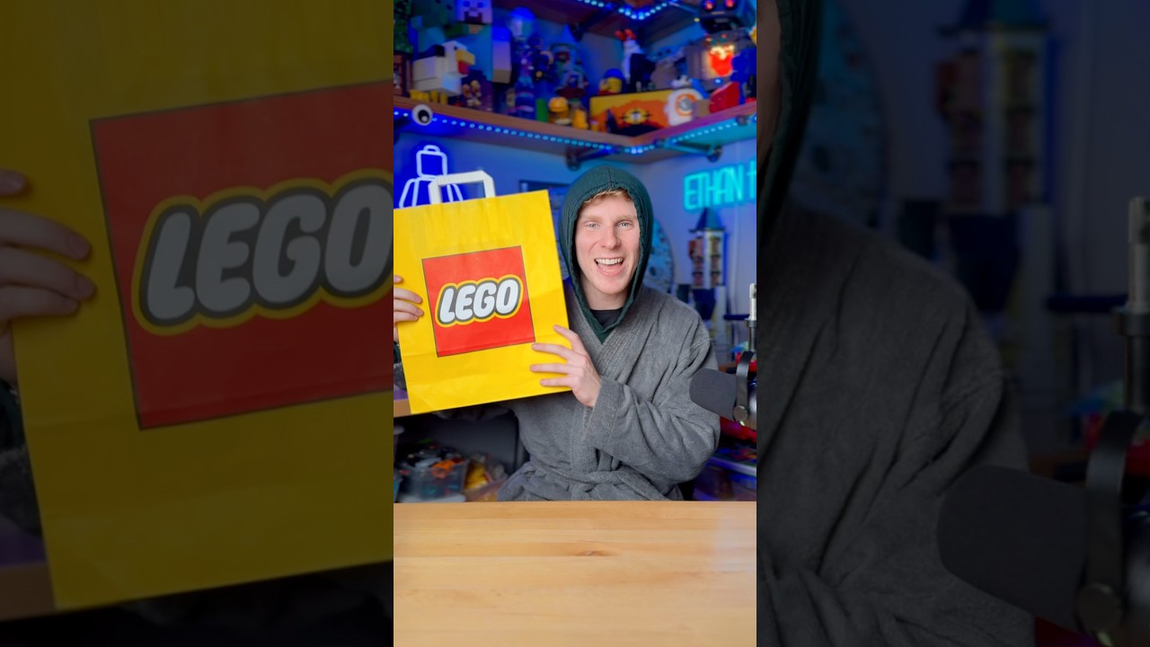 Building LEGO, but I’m SICK… #shorts