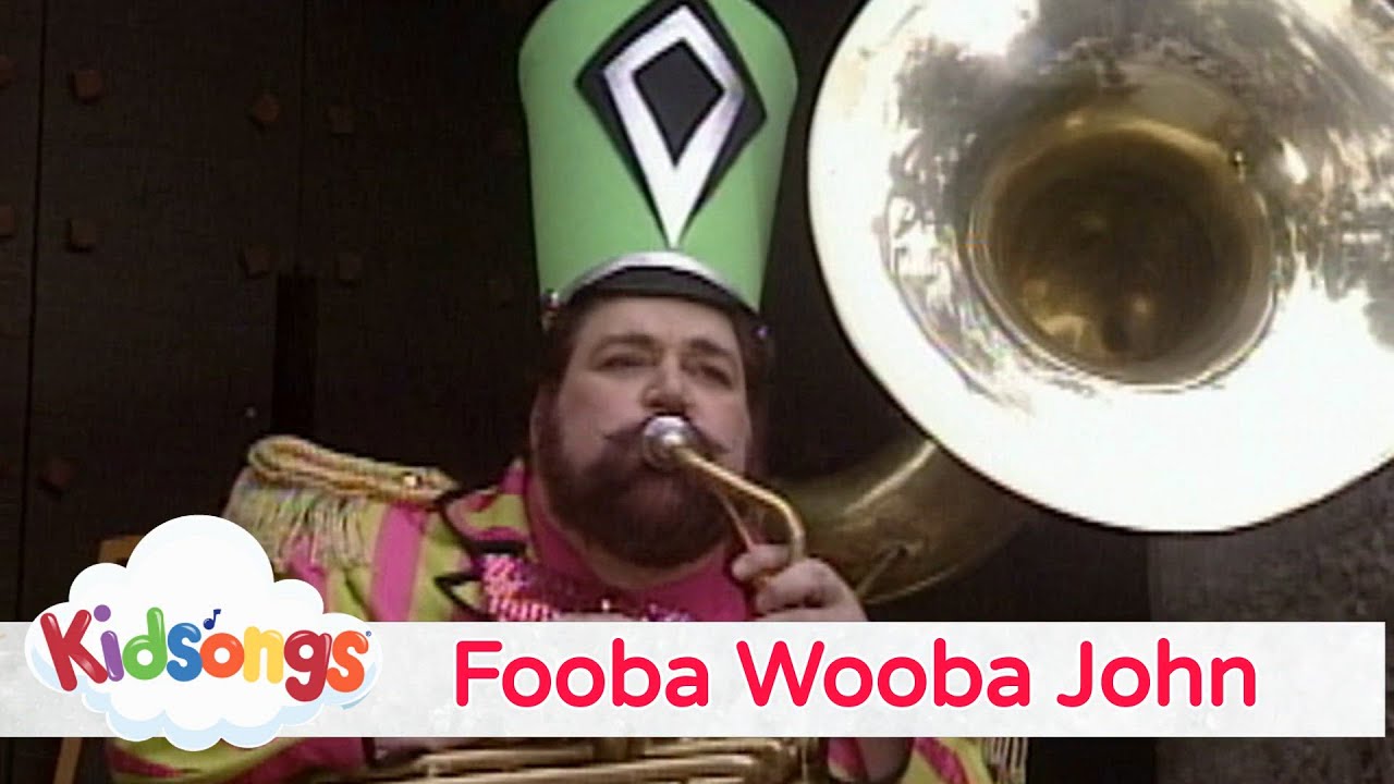 Kidsongs - Fooba Wooba John