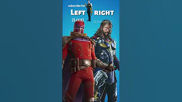 Which Fortnite Skin Would YOU Pick Magneto Vs MARVEL Fortnite 