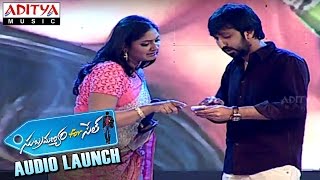 Sardar Gabbar Singh Director Bobby Launches I Am in Love Song At Subramanyam for Sale Audio Launch