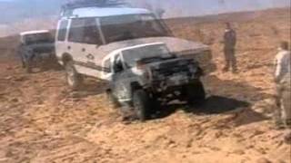 אתר השטח 4X4 סרט מהמסע למזרח ירדן  2005