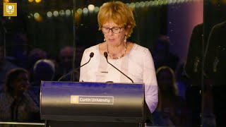 Gloria Sutherland | Curtin Alumni Achievement Awards 2018