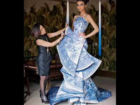 Rihanna'S Chinese Couture Met Gala Gown - Youtube