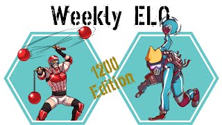 Urban Rivals Weekly ELO: 1/4 - 1/10  (1200+ Edition)
