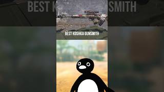 Best KOSHKA Gunsmith in Season 1 COD Mobile: Fast ADS High Damage #shorts #codm #codmobile