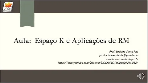 Quais suas características principais do Espaço K?