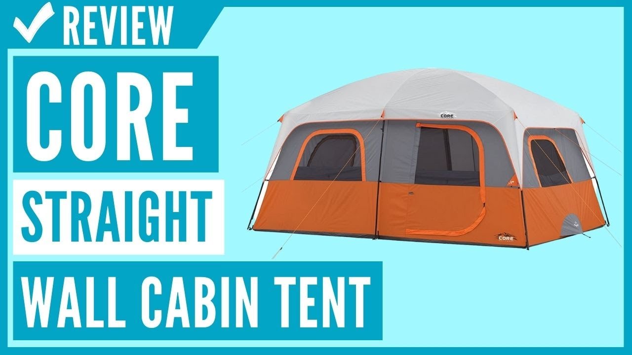 How to Set Up the Core 10-Person Straight Wall Cabin Tent 