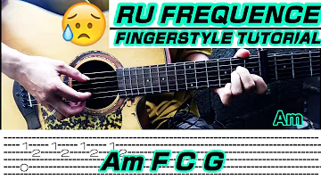 Ru Frequence (Sad Song) Athanasia - Guitar Fingerstyle Tabs + Chords
