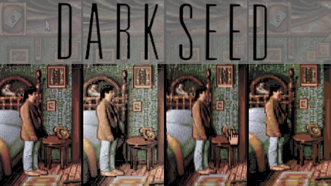 Dark Seed -Versions Comparison- #67 - YouTube