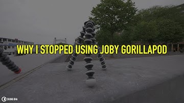 Why I stopped using Joby Gorillapod by Chung Dha