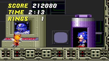 Sonic The Hedgehog 2 The Secret Zones ✪ Hidden Zones Location
