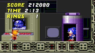Sonic The Hedgehog 2 The Secret Zones ✪ Hidden Zones Location