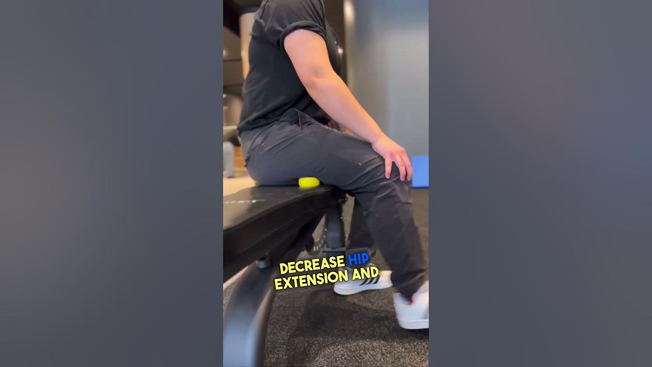 Hamstring Trigger Point Release YouTube
