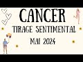 Cancer  sentimental  mai  transformation invitable  une nouvelle relation tattend