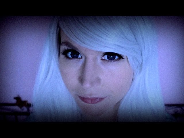 ASMR Brushing Your Face & Unintelligible Whispering for Relaxation & Sleep