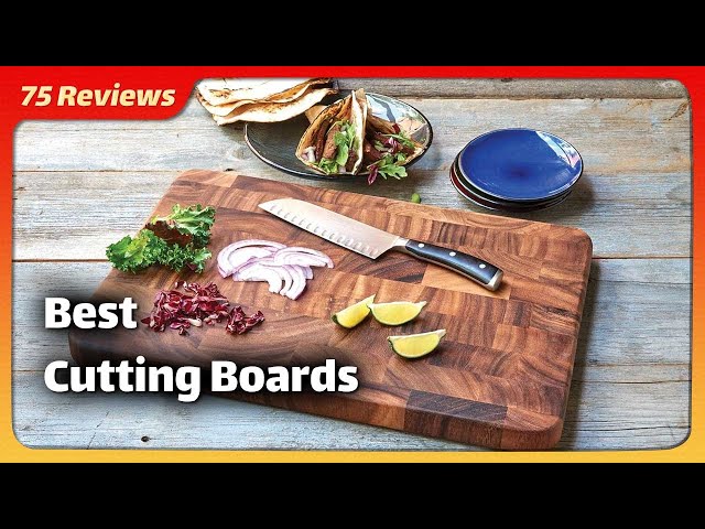Best Cutting Board/Serving Board + Reviews