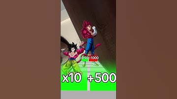 Goku SSJ4 Daima Vs Vegeta #goku #daima #anime #naruto #youtube #dragonball #shorts #foryou #fyp