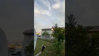 pelangi di langit kota UEDA NAGOYA JAPAN