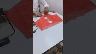 💯 Beautiful blouse ki sleeve design Cutting and stitching #shorts #viral #viralvideos #youtubevideo