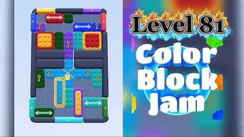 Color block jam Level 81#game#gameplay
