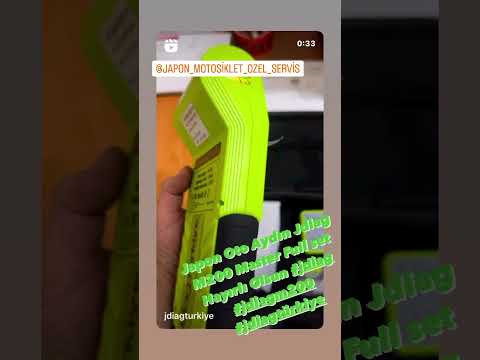Jdiag M200 Master motosiklet arıza tespit cihazı jdiag Türkiye
